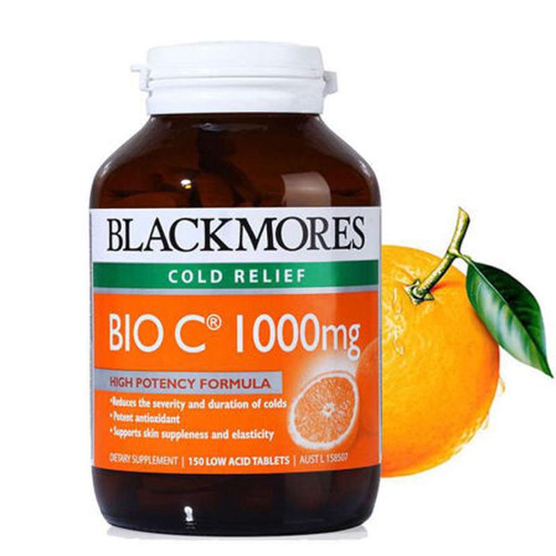 Blackmores | 澳洲澳佳宝Blackmores活性维C片商品图片,包邮包税