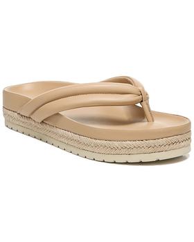 加拿大vince鞋, Vince | Vince Forest Leather Sandal商品图片 5.3折