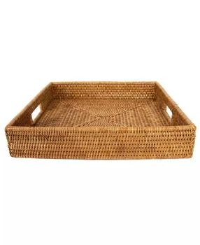 Artifacts Trading Company | Square Ottoman Tray with Cutout Handles,商家Macy's,价格¥904