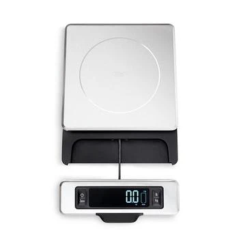 OXO | Good Grips Stainless Steel 11-lb. Food Scale,商家Bloomingdale's,价格¥417