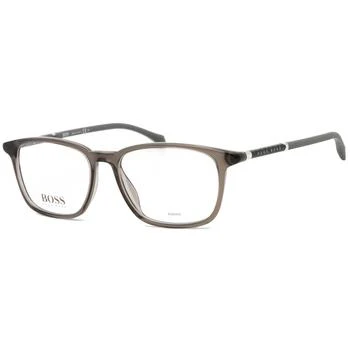 推荐Hugo Boss Men's Eyeglasses - Full Rim Grey/Black Acetate Frame | BOSS 1133 0KB7 00商品