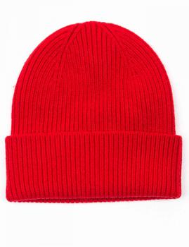 美利奴唇膏, Colorful Standard | Colorful Standard Merino Wool Beanie Hat - Scarlet Red商品图片 