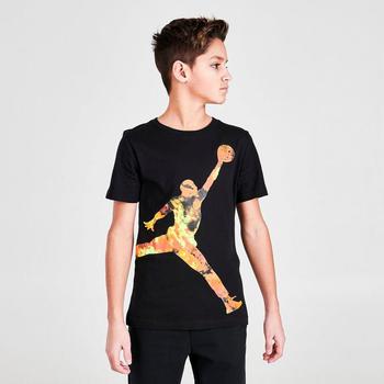 Jordan | Boys' Jordan Ice Dye Jumbo Jumpman T-Shirt商品图片,