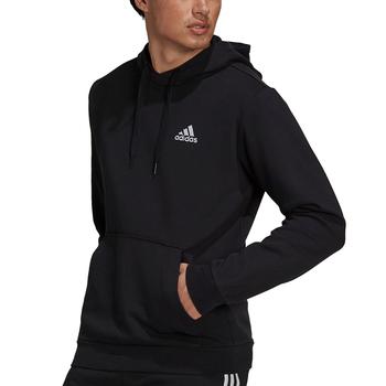 essentials hoodie, Adidas | Men's Feel Cozy Essentials Fleece Pullover Hoodie商品图片 