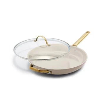 Greenpan | Reserve Ceramic Nonstick 12" Frypan with Lid,商家Macy's,价格¥1003