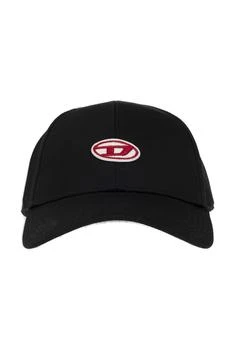 推荐Diesel C-Runey Logo Patch Baseball Cap商品