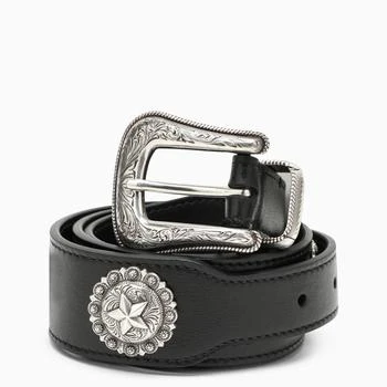 KATE CATE | Kate Cate belt with metal elements,商家Baltini,价格¥1996