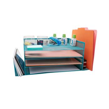 商品Mind Reader | Desk Organizer with Side Storage Compartments, Great For Office, School, Teachers,商家Macy's,价格¥294图片