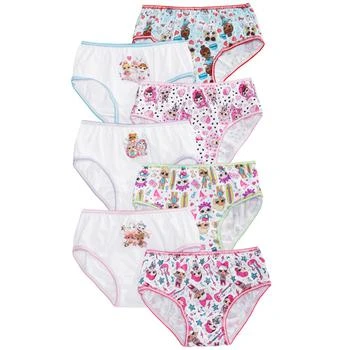 LOL Surprise! | L.O.L. Surprise!  Little & Big Girls 7-Pk. Cotton Panties,商家Macy's,价格¥77