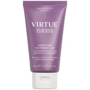 VIRTUE | Flourish Conditioner For Thinning Hair, 2 oz. 独家减免邮费