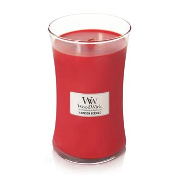 WoodWick | WoodWick 香薰蜡烛大号 绯红浆果 609g,商家Unineed,价格¥305
