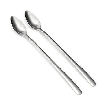 Norpro | Stainless Steel Iced Tea Spoons, 8.25-Inch, Set of 2,商家Premium Outlets,价格¥79