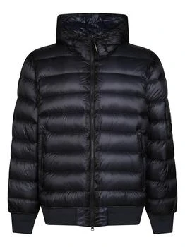 C.P. Company | Quilted Padded Medium Jacket With Glossy Finish And Hood,商家Premium Outlets,价格¥6822