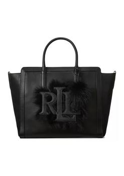 Ralph Lauren | Smooth Leather Large Tyler Tote商品图片,