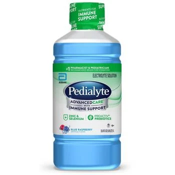 Pedialyte | AdvancedCare Electrolyte Solution Blue Raspberry,商家Walgreens,价格¥55