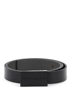 推荐Salvatore ferragamo reversible plate buckle belt商品