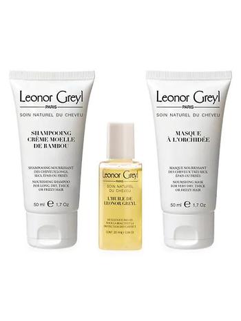 Leonor Greyl | Luxury Travel Kit for Very Dry & Thick Hair商品图片,
