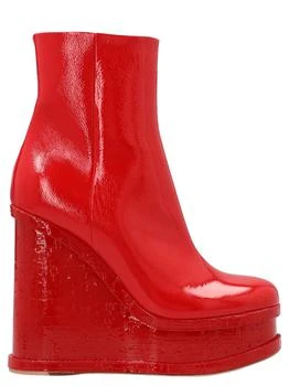 推荐HAUS OF HONEY 'Laquer doll' ankle boots商品