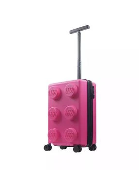 FUL | Lego Signature Brick 2X3 Trolley 22" Carry-on Luggage,商家Macy's,价格¥1049