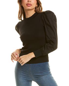GARCIA, Gracia | Gracia Puff Long Sleeve Fitted Top商品图片 6.1折×额外8.5折, 额外八五折