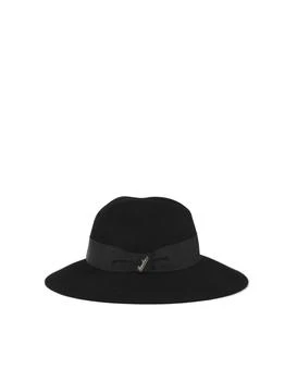 BORSALINO | Borsalino Ribbon-Trimmed Wide-Brim Hat 6.7折