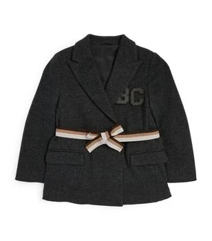 Brunello Cucinelli | Tie-Waist Blazer (6-7 Years),商家Harrods HK,价格¥6410