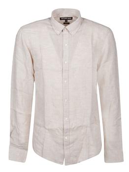 Michael Kors | Michael Kors Men's Beige Other Materials Shirt商品图片,