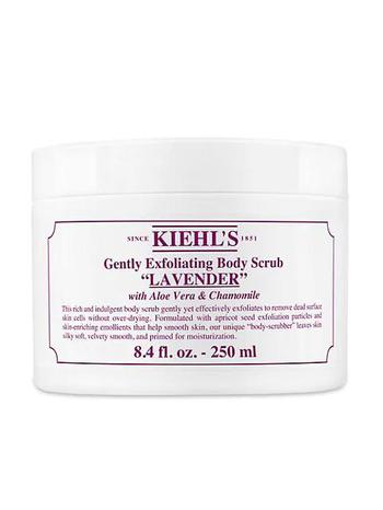 科颜氏身体乳保质期, Kiehl's | Gently Exfoliating Body Scrub Lavender商品图片 8.5折