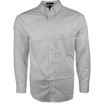 推荐EZCare Pinpoint Long Sleeve Button Up Shirt商品