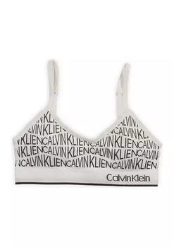 Calvin Klein品牌, 商品Girls 7-16 Ruched Cropped Bra, 价格¥53图片