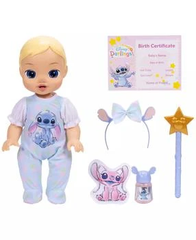 Disney Darlings | Stitch Deluxe Blonde Hair, Blue Eyes Feature Doll,商家Macy's,价格¥331