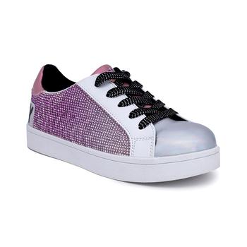 Juicy Couture | Big Girls Finn Casual Lace Up Sneakers商品图片,