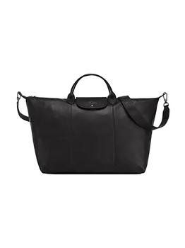推荐Le Pliage Leather Travel Bag商品