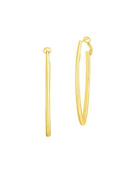 商品Roberto Coin | Oro 18K Yellow Gold Hoop Earrings,商家Saks Fifth Avenue,价格¥13441图片