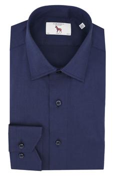 Lorenzo Uomo, Lorenzo Uomo | Trim Fit Textured Stretch Dress Shirt商品图片 4.3折