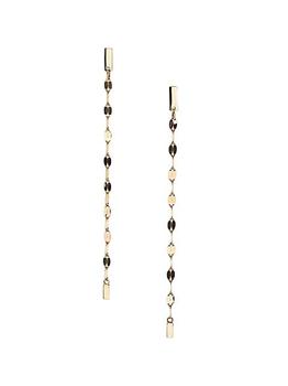 商品LANA | Blake 14K Yellow Gold Duster Earrings,商家Saks Fifth Avenue,价格¥3578图片