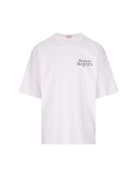 Alexander McQueen | ALEXANDER MCQUEEN Oversize Logo T-Shirt In 6.6折, 独家减免邮费