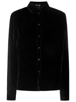 tom ford海淘, Tom Ford | Tom Ford Shirts Black商品图片 7.4折