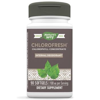Nature's Way | Chlorofresh Internal Deodorant商品图片,满$80享8折, 满折
