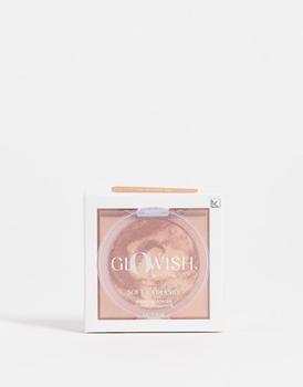 推荐Huda Beauty GloWish Soft Radiance Bronzing Powder Mini - 02 Medium商品