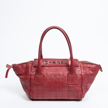 香奈儿122单肩包, [二手商品] Chanel | Front Logo Shoulder Tote商品图片 9.2折