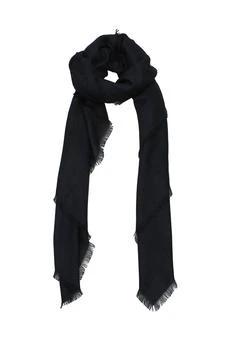 Loewe | Scarves Wool Blue Dark Blue 4.5折, 独家减免邮费