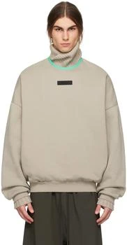 Essentials | Gray Crewneck Sweatshirt 