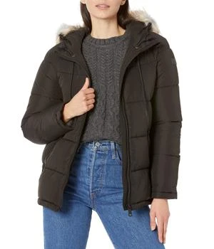 Calvin Klein | Short Faux Fur Trimmed Puffer 3.9折