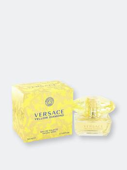 范思哲香水评价, Versace | Versace Yellow Diamond by Versace Eau De Toilette Spray 1.7 oz 1.7OZ商品图片 