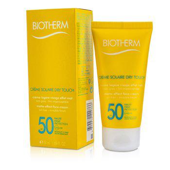 Biotherm | Creme Solaire Spf 50 Dry Touch Uva/uvb Matte Effect Face Cream商品图片,额外8折, 额外八折