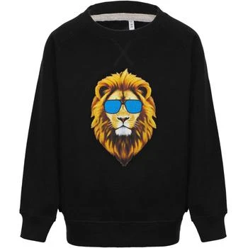 推荐Lion blue sunglasses black sweatshirt商品
