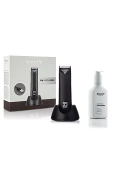 BROCCHI | The Cutting Edge USB Waterproof Trimmer and Moisturizing Shave Lotion,商家Nordstrom Rack,价格¥517