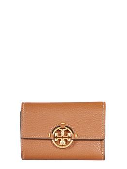 tory burch miller男包, Tory Burch | MILLER MEDIUM FLAP WALLET商品图片 满$250减$20, 满减