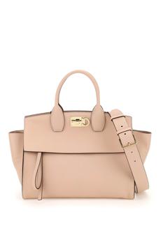 菲拉格慕包女包, Salvatore Ferragamo | Salvatore ferragamo grained leather studio bag商品图片 6.3折